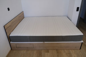 кровать с подъемным механизмом на заказ в Самаре